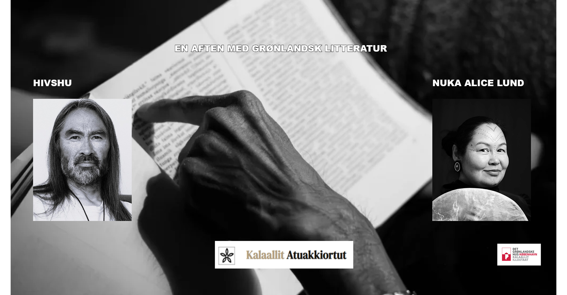 EN AFTEN MED GRØNLANDSK LITTERATUR 26 (1)