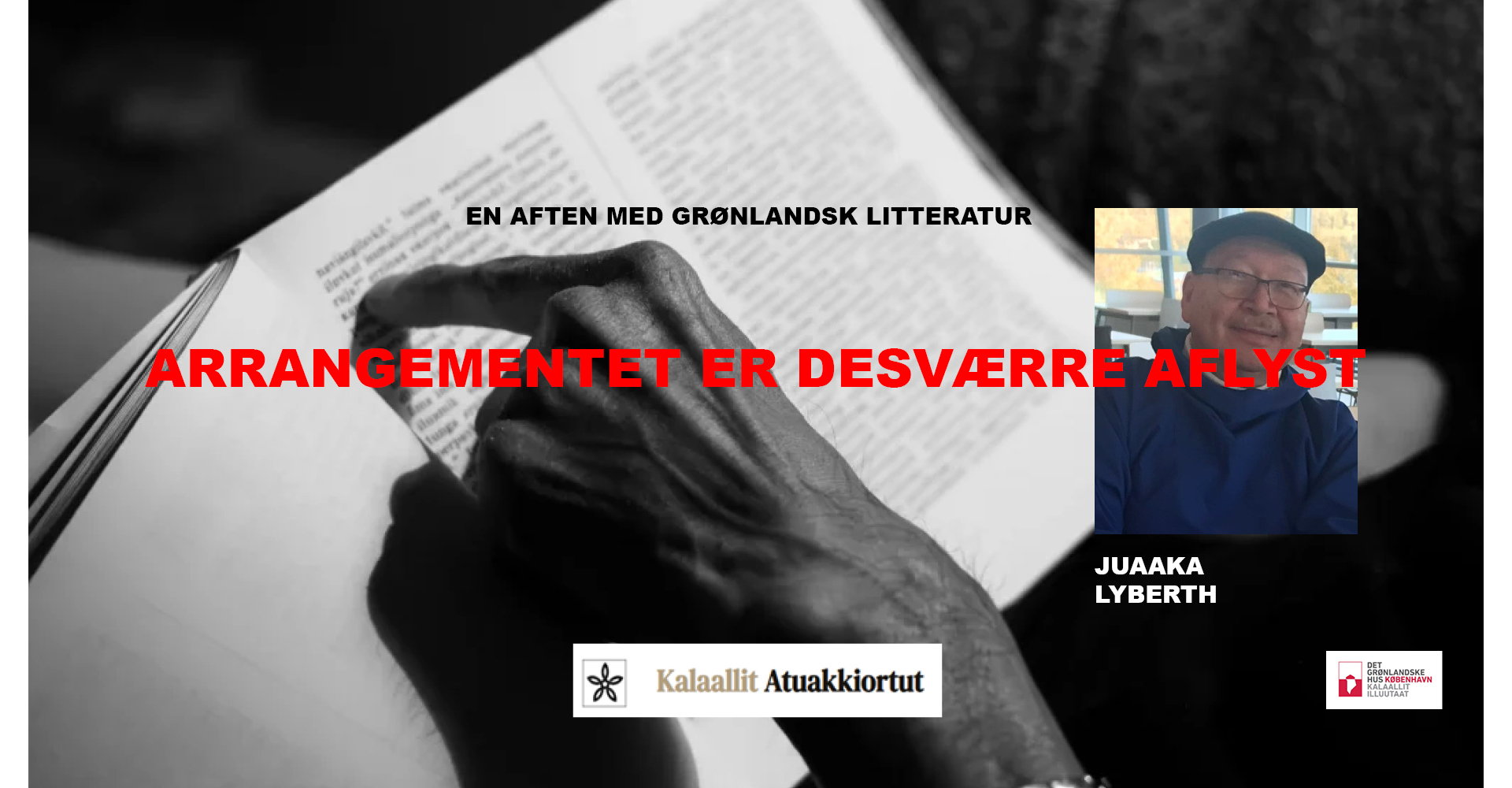 EN AFTEN MED GRØNLANDSK LITTERATUR Red (1)