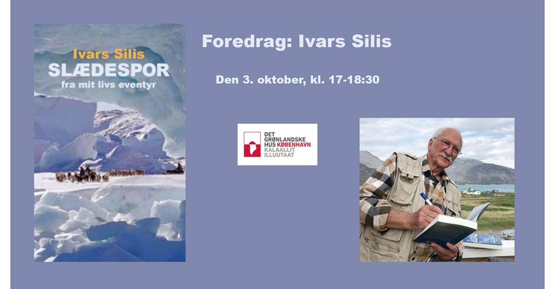 Foredrag Ivars Silis