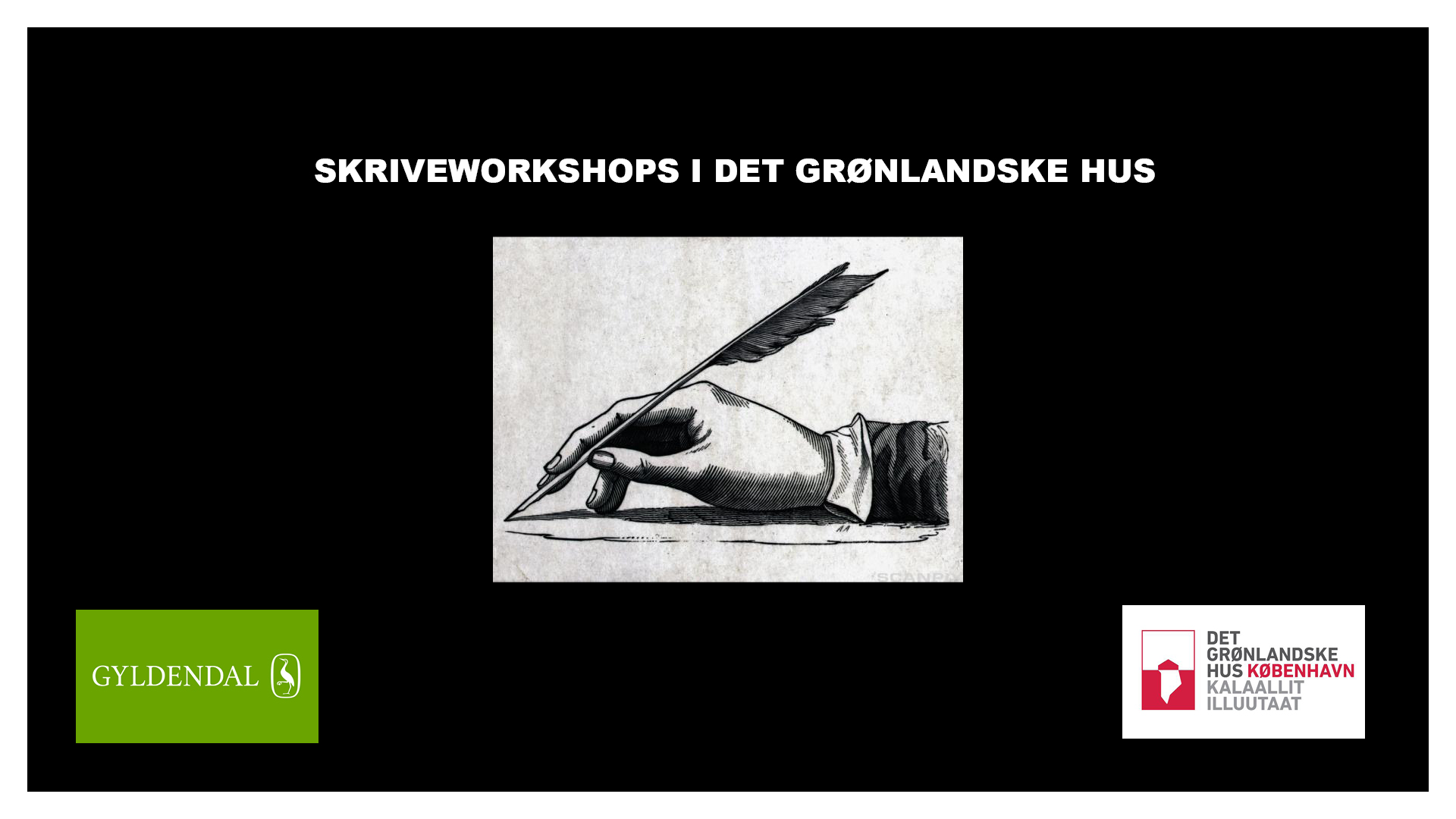 Skriveworkshops I DGH