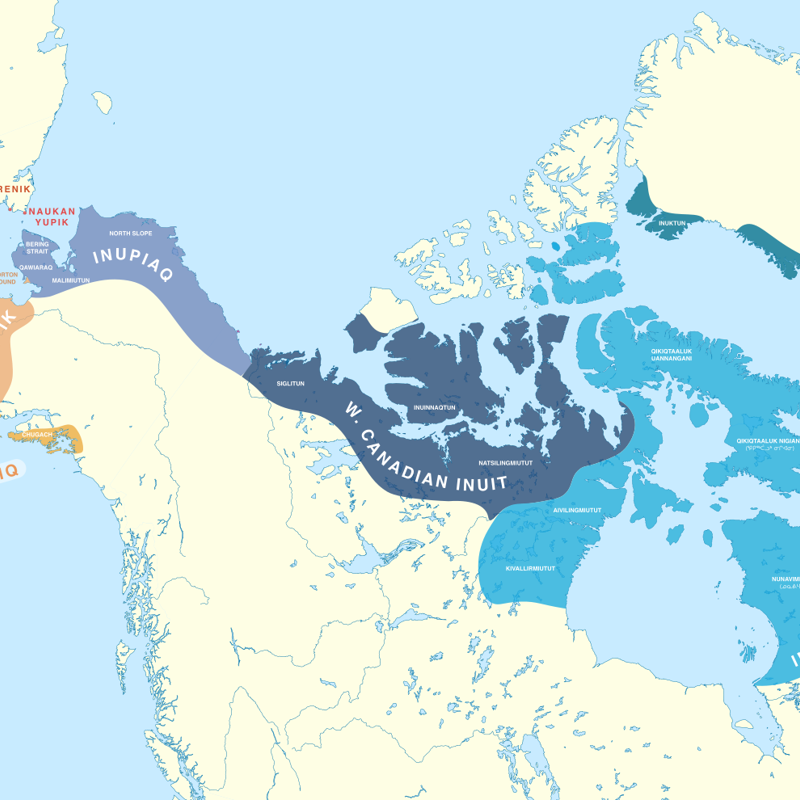 Inuit Aleut Sprog Foto Wikimedia Commons