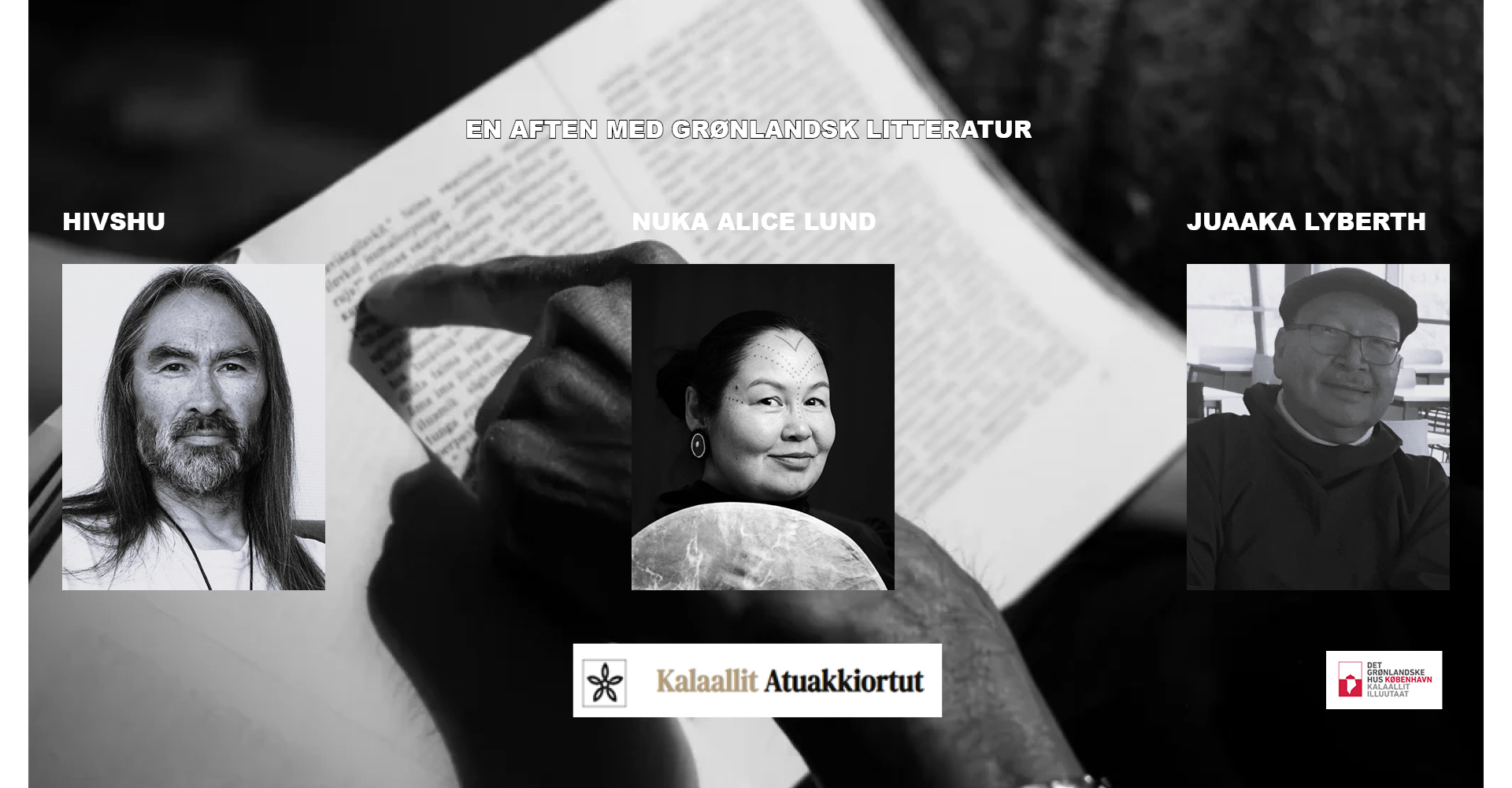 EN AFTEN MED GRØNLANDSK LITTERATUR 26